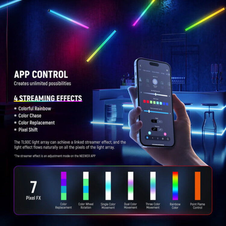 NEEWER TL90C RGB Stick Light