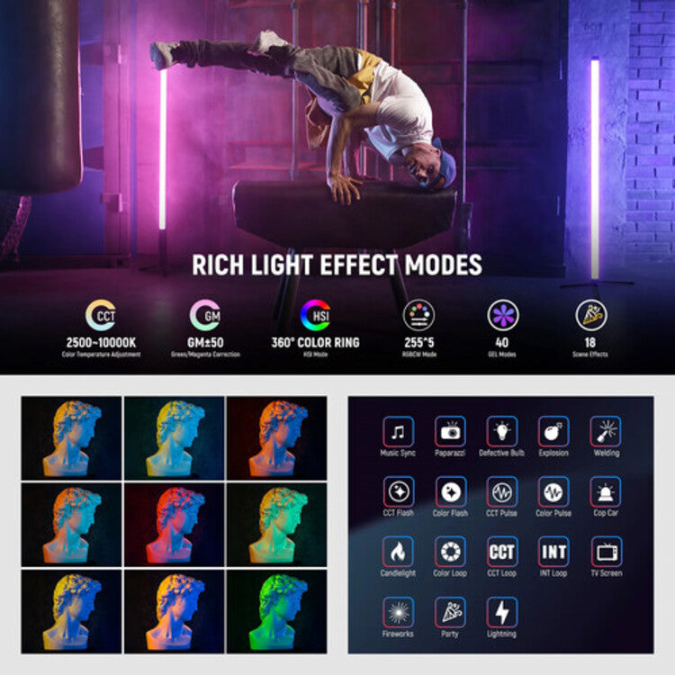 NEEWER TL90C RGB Stick Light