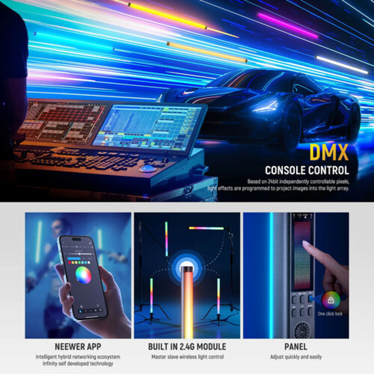 NEEWER TL90C RGB Stick Light
