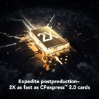 Lexar Professional Gold Series CFexpress 4.0 Type B Card - 2TB