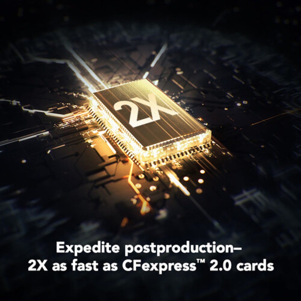 Lexar Professional Gold Series CFexpress 4.0 Type B Card - 1TB