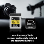 Lexar Professional Gold Series CFexpress 4.0 Type B Card - 1TB