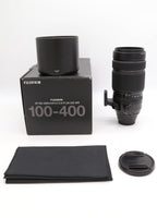 Used Fujifilm XF 100-400mm R f4.5-5.6 LM OIS WR Zoom Lens SN: 97C00051