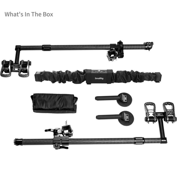 SmallRig Camera Slider Support Kit for Cars 4614