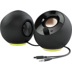 Creative Pebble SE Black with LED Speakers