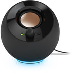 Creative Pebble SE Black with LED Speakers