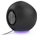 Creative Pebble SE Black with LED Speakers
