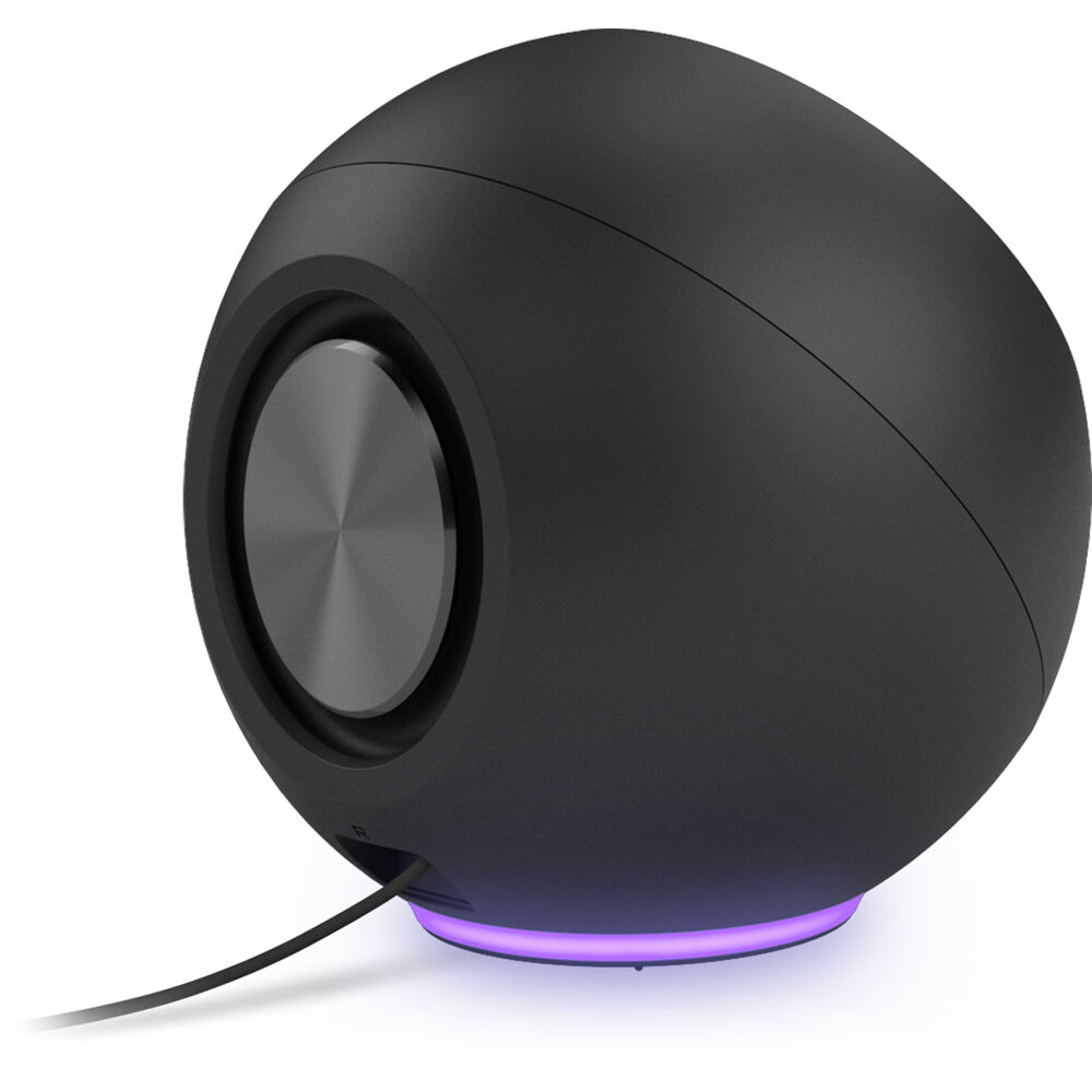 Creative Pebble SE Black with LED Speakers