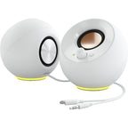 Creative Pebble SE White with LED Speakers