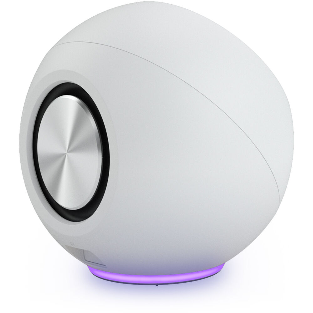Creative Pebble SE White with LED Speakers