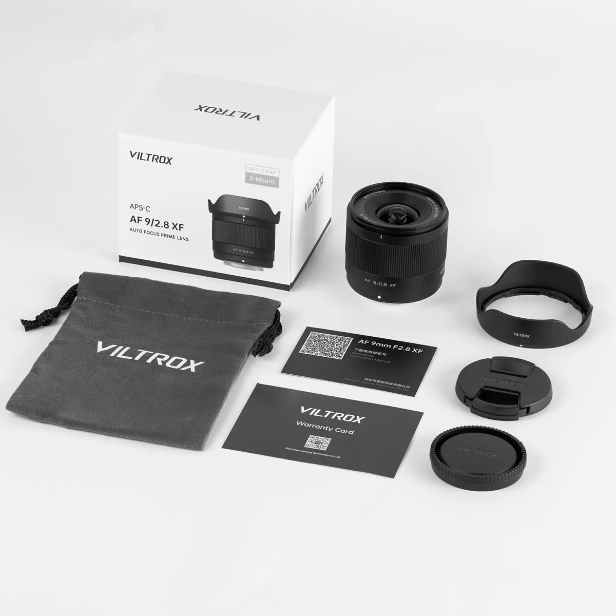 Viltrox AF 9mm f/2.8 APS-C