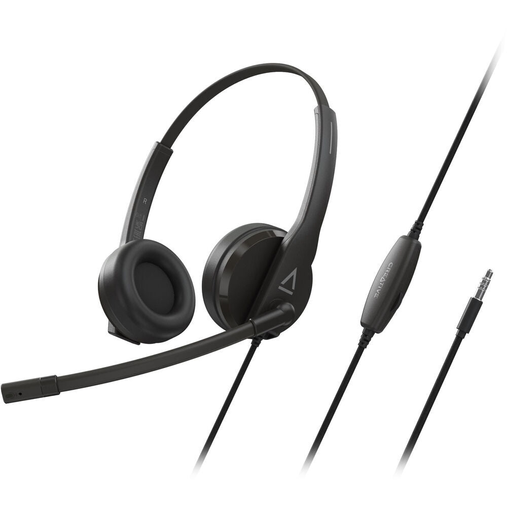 Creative HS-230 3.5mm Headset with USB Adapter