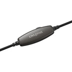 Creative HS-230 3.5mm Headset with USB Adapter