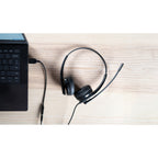 Creative HS-230 3.5mm Headset with USB Adapter