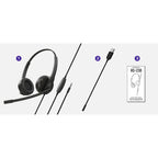 Creative HS-230 3.5mm Headset with USB Adapter