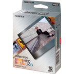 Fujifilm INSTAX WIDE Film - Brushed Metallics