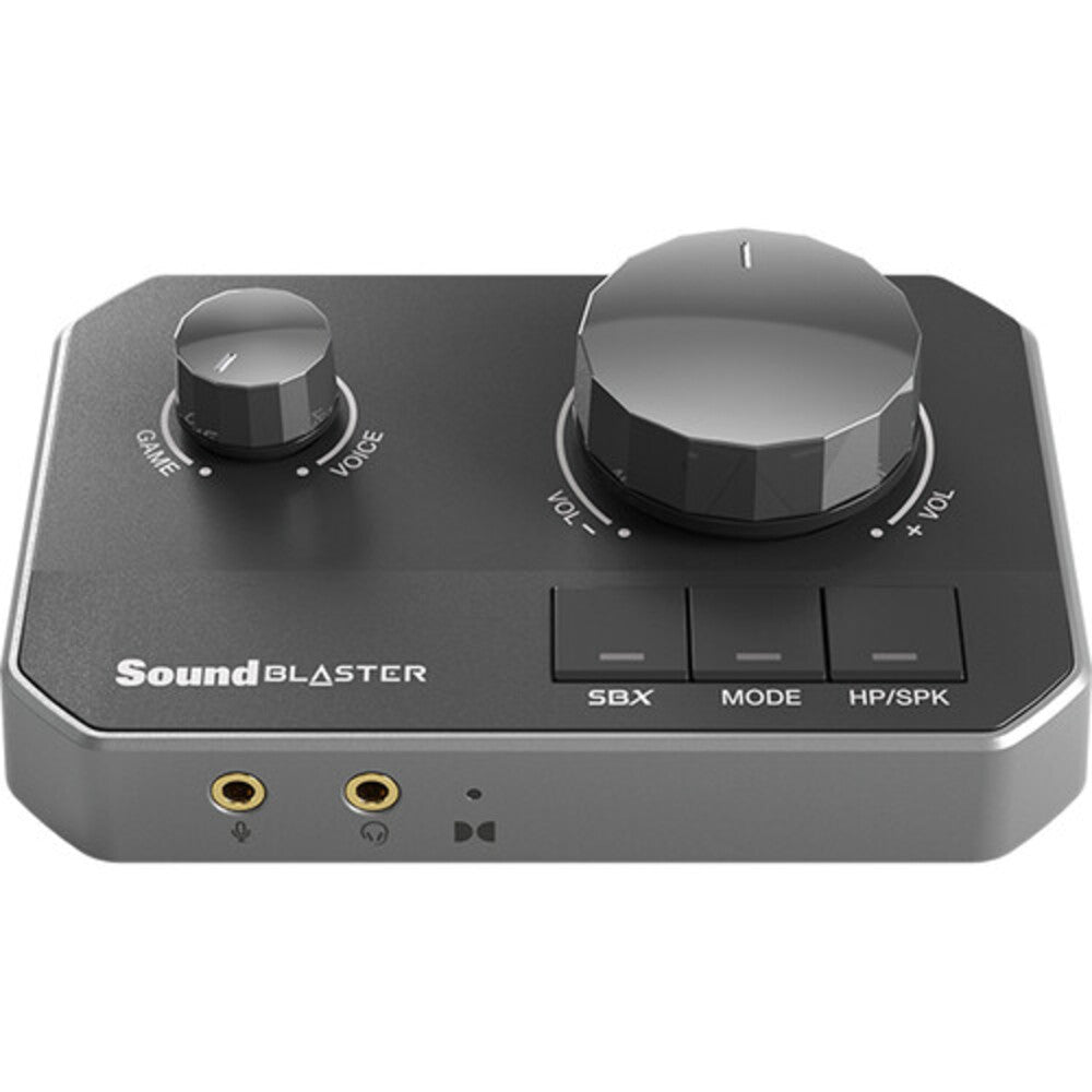 Creative Sound Blasters G8 Hi-Res Gaming DUAL USB DAC and Amp