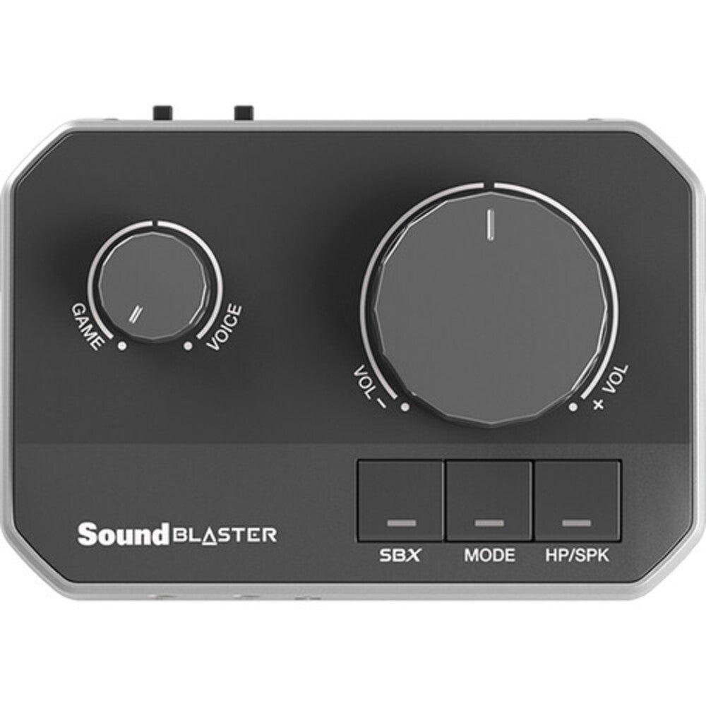 Creative Sound Blasters G8 Hi-Res Gaming DUAL USB DAC and Amp