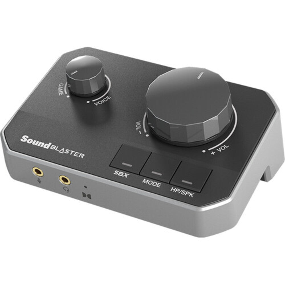 Creative Sound Blasters G8 Hi-Res Gaming DUAL USB DAC and Amp