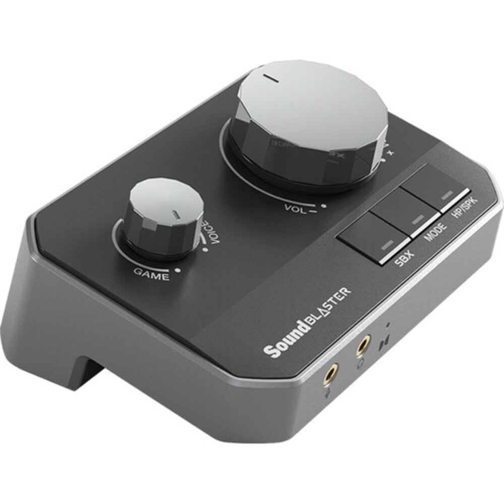 Creative Sound Blasters G8 Hi-Res Gaming DUAL USB DAC and Amp