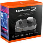 Creative Sound Blasters G8 Hi-Res Gaming DUAL USB DAC and Amp