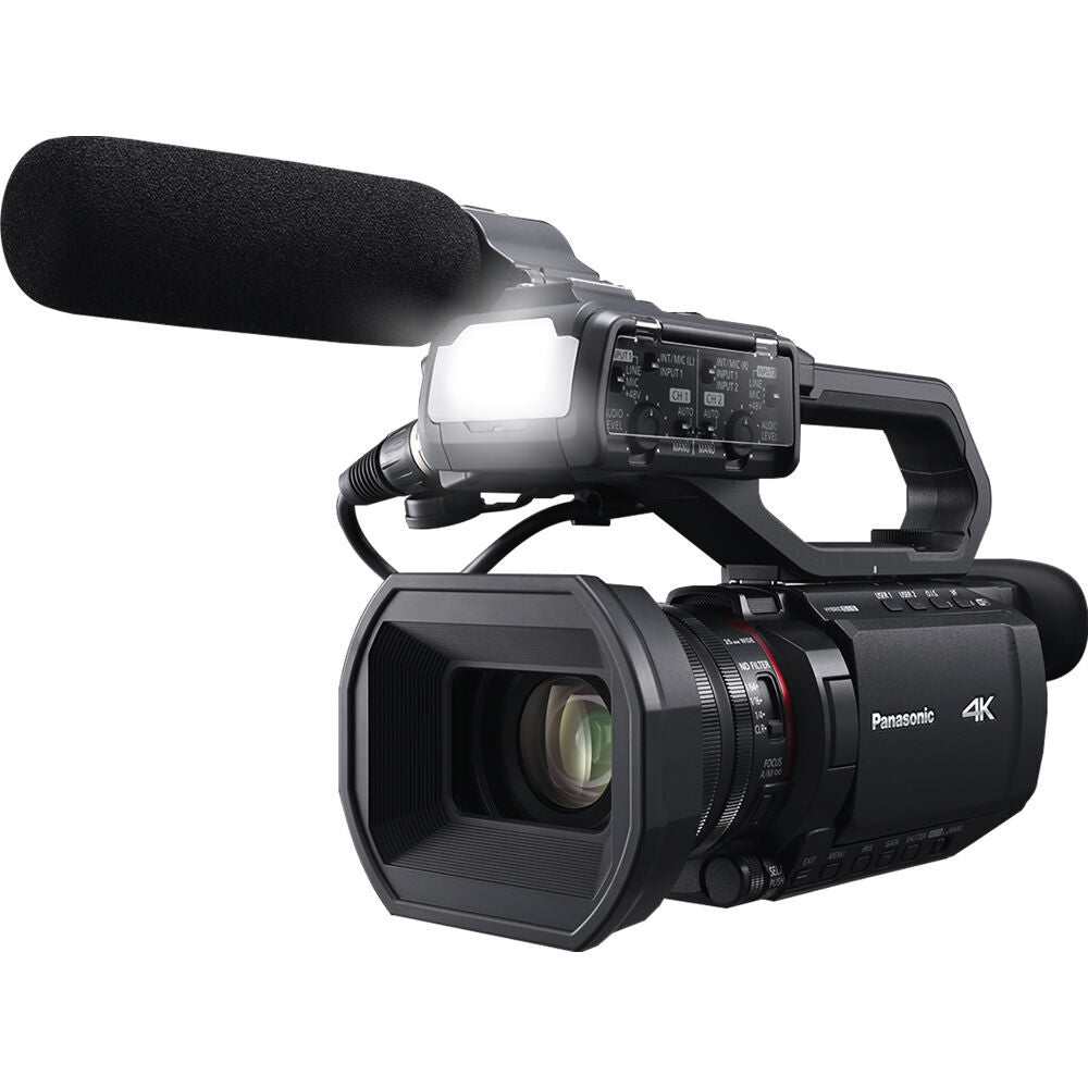 Panasonic HC-X2100 UHD 4K 3G-SDI/HDMI Pro Camcorder with 24x Zoom 