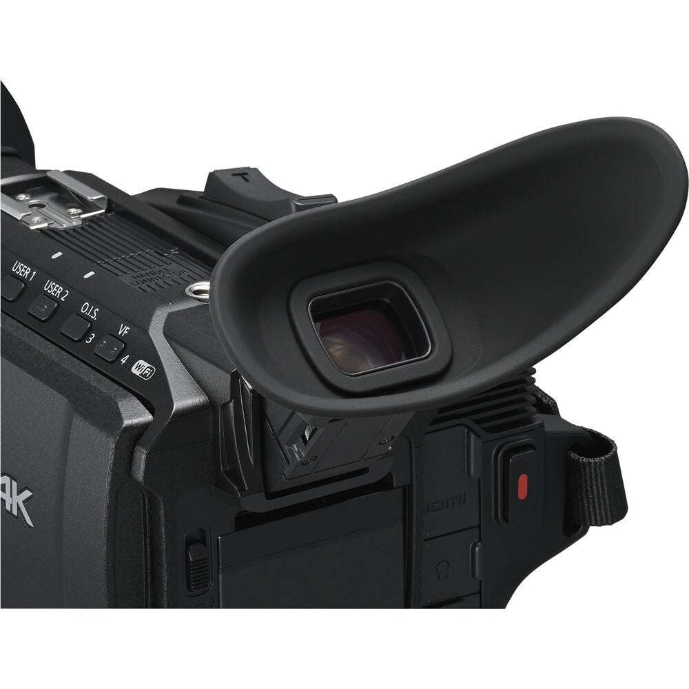 Panasonic HC-X2100 UHD 4K 3G-SDI/HDMI Pro Camcorder with 24x Zoom 
