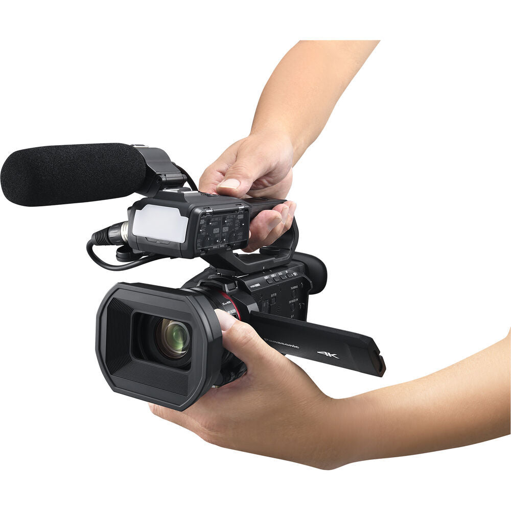 Panasonic HC-X2100 UHD 4K 3G-SDI/HDMI Pro Camcorder with 24x Zoom 