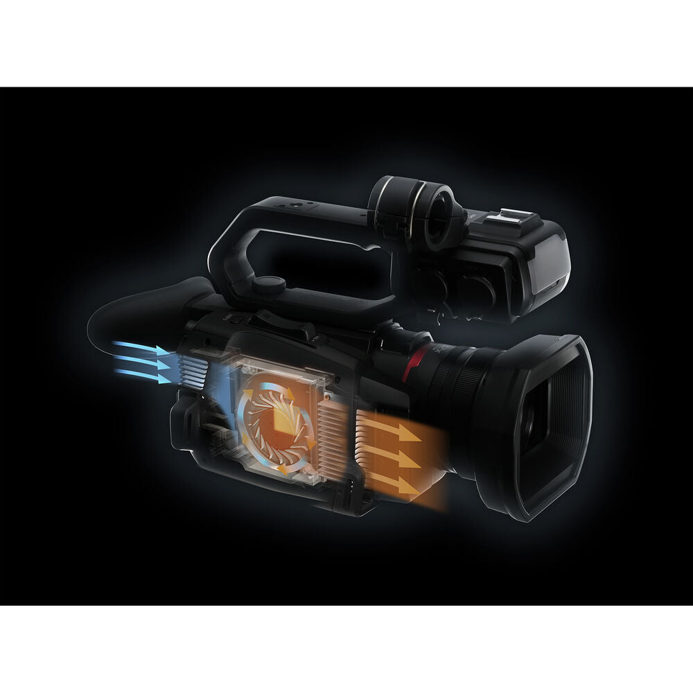Panasonic HC-X2100 UHD 4K 3G-SDI/HDMI Pro Camcorder with 24x Zoom 