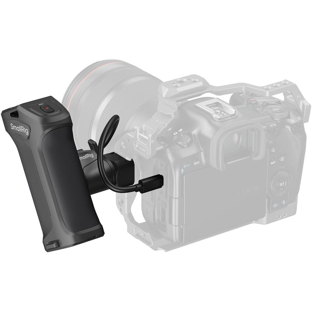 SmallRig Rotating Side Handle with Trigger REC for Selected Canon / Blackmagic Design Cameras 5235