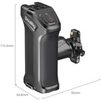 SmallRig Rotating Side Handle with Trigger REC for Selected Canon / Blackmagic Design Cameras 5235