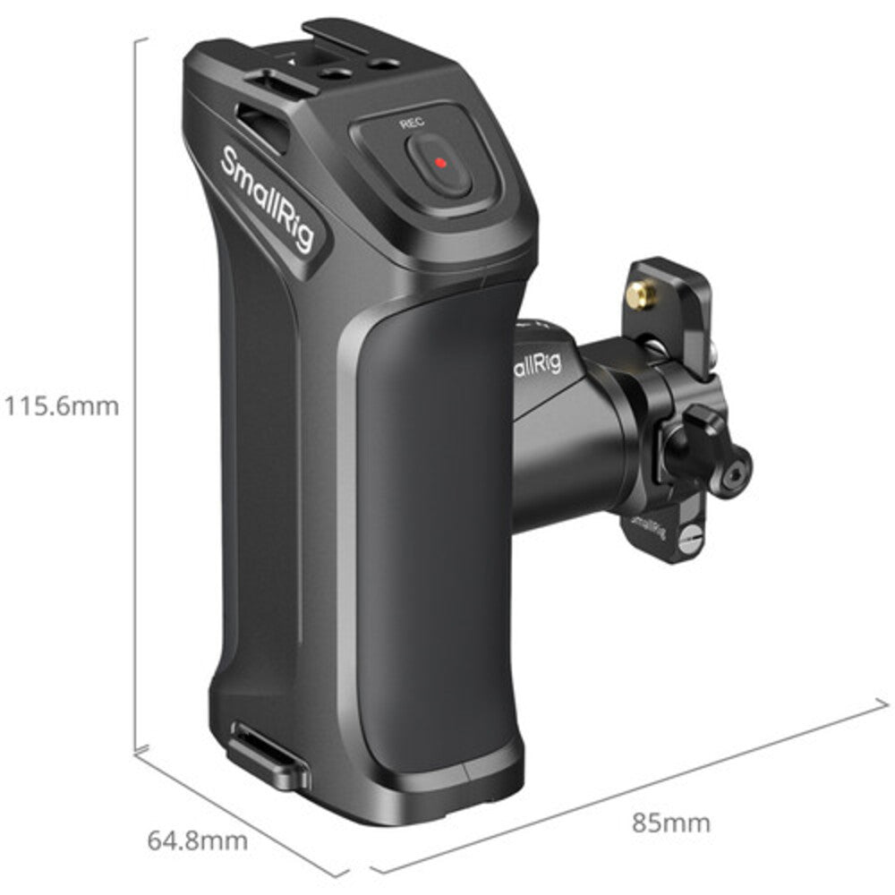 SmallRig Rotating Side Handle with Trigger REC for Selected Canon / Blackmagic Design Cameras 5235
