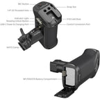 SmallRig Rotating Side Handle with Trigger REC for Selected Canon / Blackmagic Design Cameras 5235