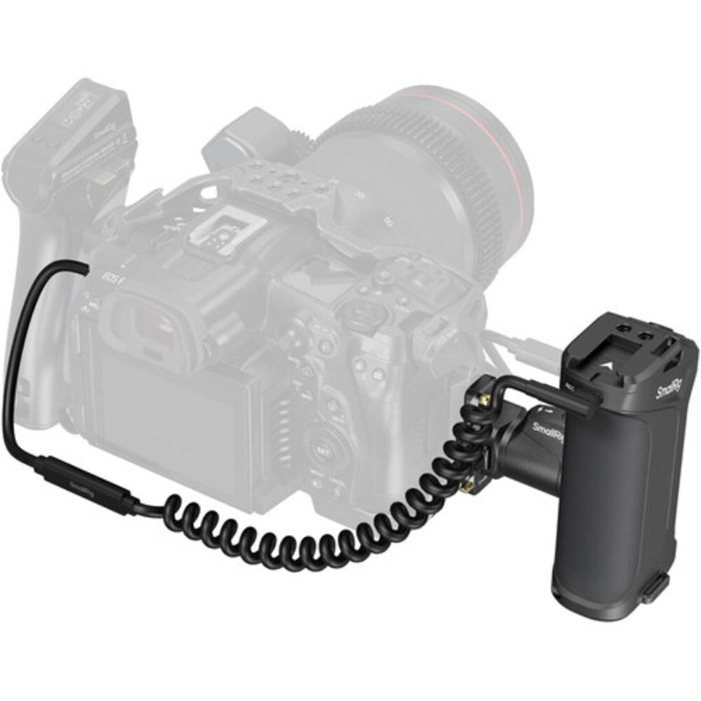 SmallRig Rotating Side Handle with Trigger REC for Selected Canon / Blackmagic Design Cameras 5235