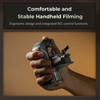SmallRig Rotating Side Handle with Trigger REC for Selected Canon / Blackmagic Design Cameras 5235