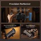 SmallRig Rotating Side Handle with Trigger REC for Selected Canon / Blackmagic Design Cameras 5235