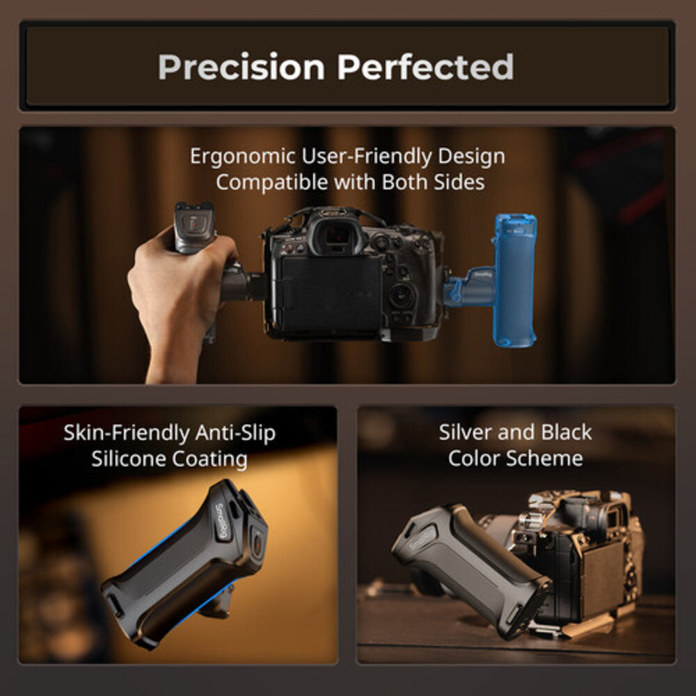SmallRig Rotating Side Handle with Trigger REC for Selected Canon / Blackmagic Design Cameras 5235