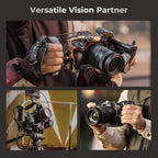 SmallRig Rotating Side Handle with Trigger REC for Selected Canon / Blackmagic Design Cameras 5235