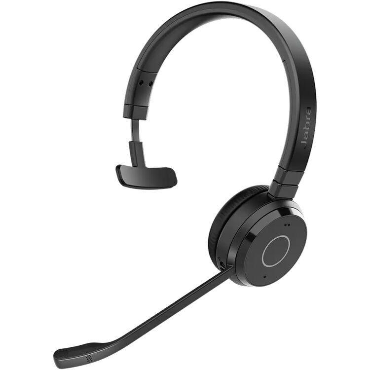 Jabra Evolve 65 TE UC Mono Bluetooth Headset 