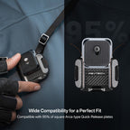 PGYTECH Shoulder Strap Quick Release Clamp & Plate 