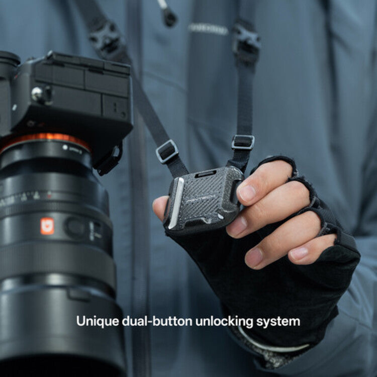 PGYTECH Shoulder Strap Quick Release Clamp & Plate 