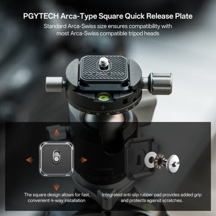 PGYTECH Shoulder Strap Quick Release Clamp & Plate 