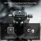 PGYTECH Shoulder Strap Quick Release Clamp & Plate 