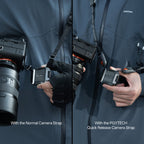 PGYTECH Shoulder Strap Quick Release Clamp & Plate 