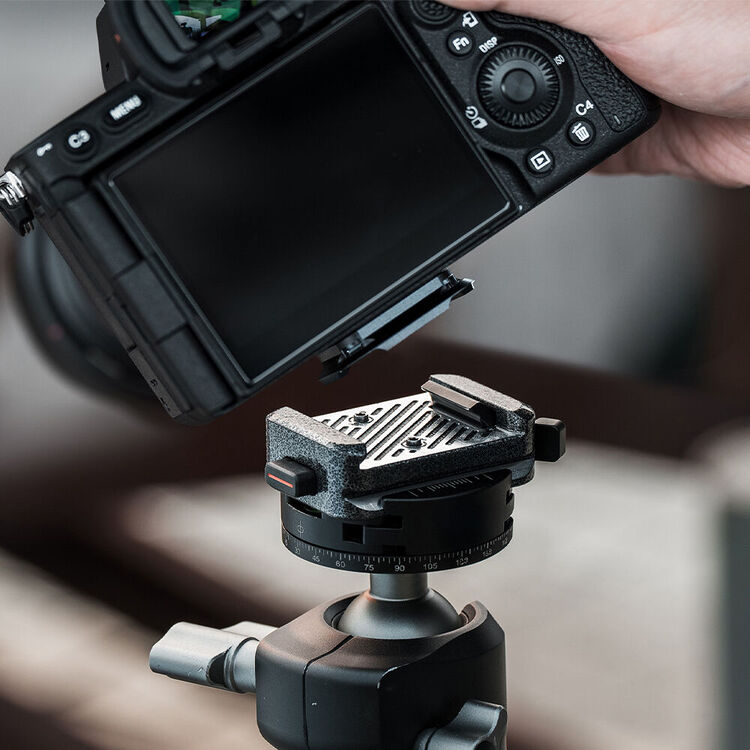 PGYTECH Arca-Type Quick Release Clamp & Plate V2 