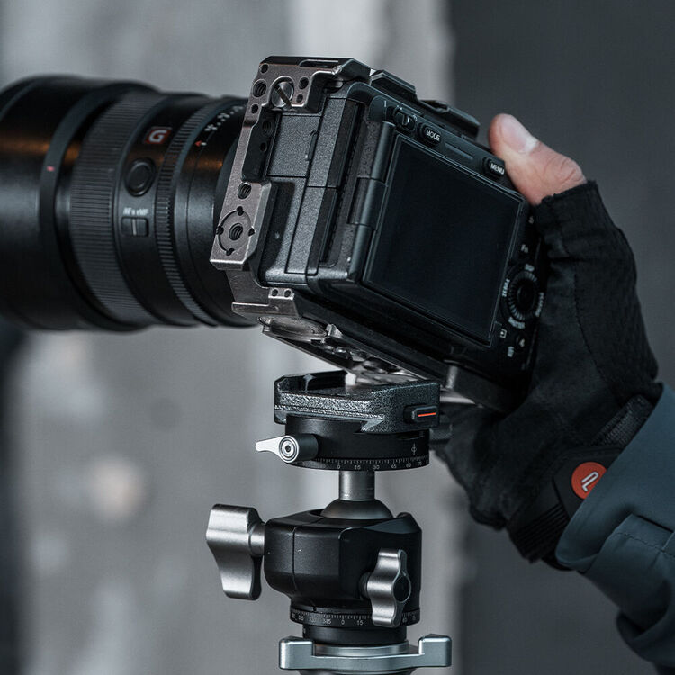 PGYTECH Arca-Type Quick Release Clamp & Plate V2 