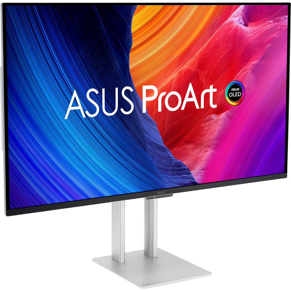 ASUS ProArt PA32UCDM 31.5" 4K UHD 240Hz Calman Ready QD-OLED Monitor w/ 96W USB-C