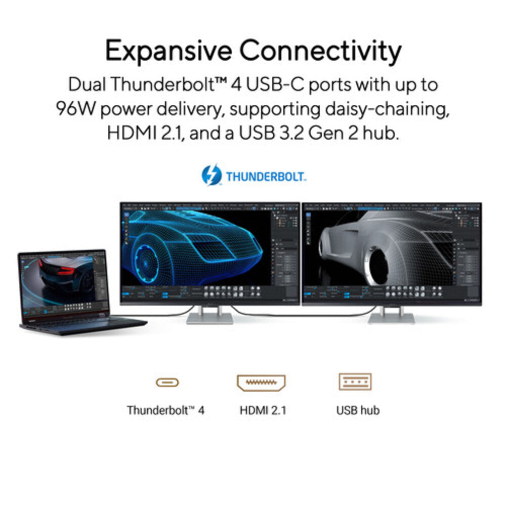 ASUS ProArt PA32UCDM 31.5" 4K UHD 240Hz Calman Ready QD-OLED Monitor w/ 96W USB-C