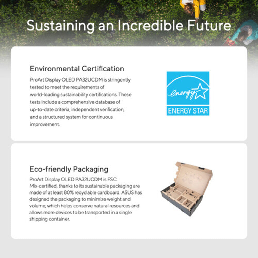 ASUS ProArt PA32UCDM 31.5" 4K UHD 240Hz Calman Ready QD-OLED Monitor w/ 96W USB-C