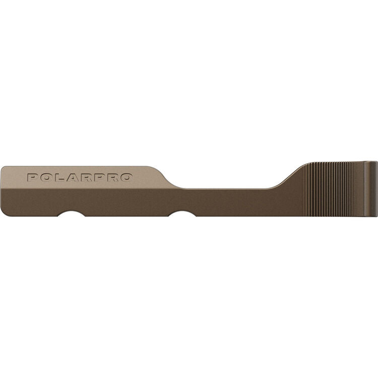 PolarPro Hot Shoe Thumb Bracket for Fujifilm X100VI (Bronze) - THM-BRNZ